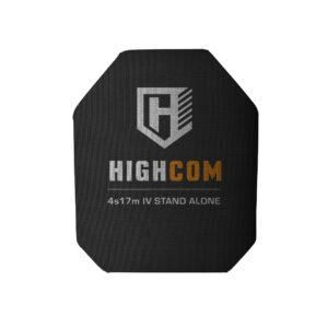 HighCom Armor Guardian 4s17m Level IV Stand Alone Hard Armor Plate SCMC Cut