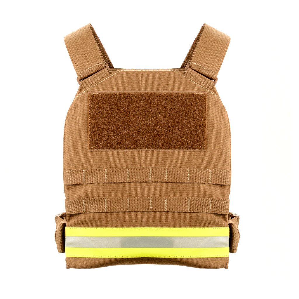 Coyote Tan - Trooper CAP Rescue Back