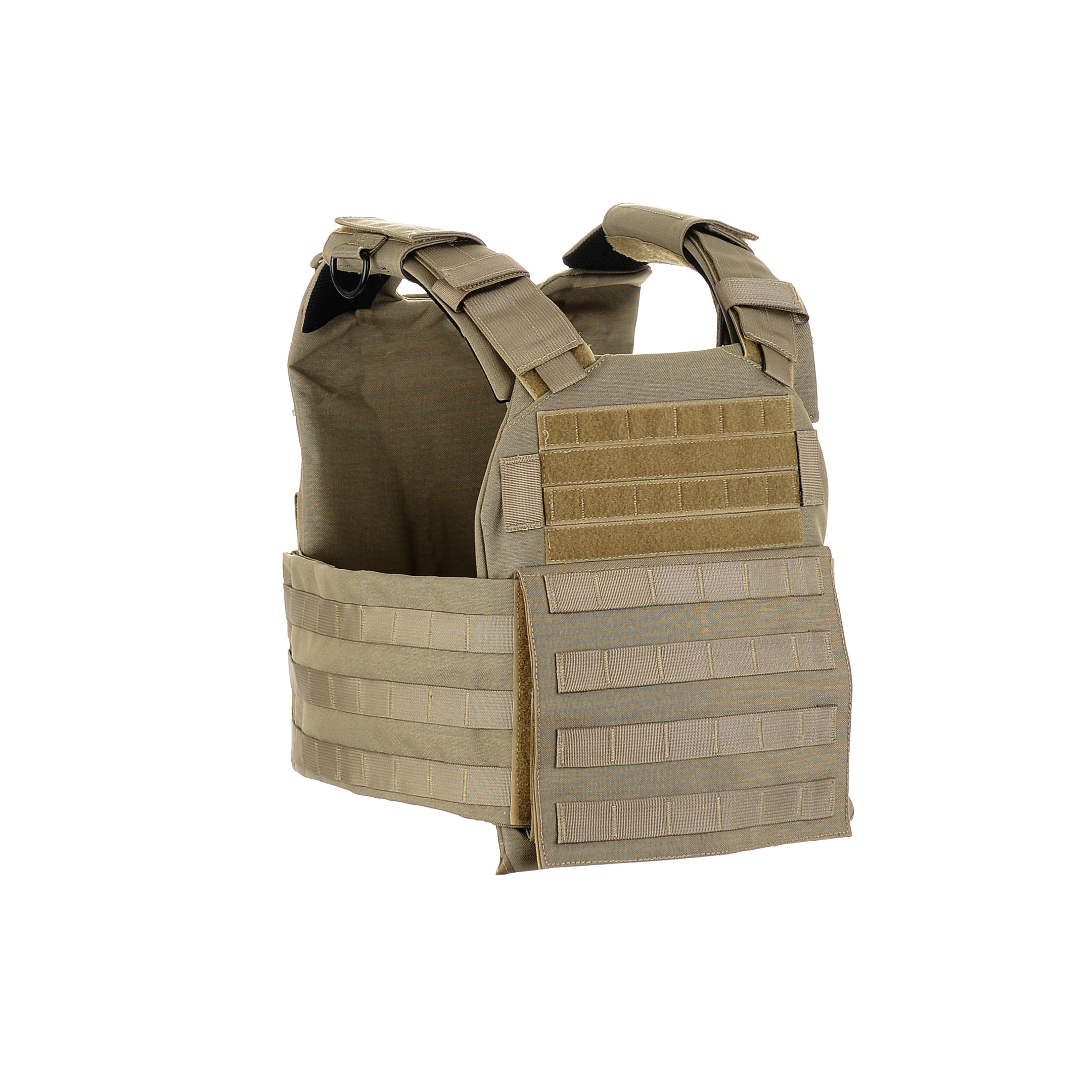 Trooper ACAP Advanced Carrier Armor Patrol Coyote OSFA Angled View