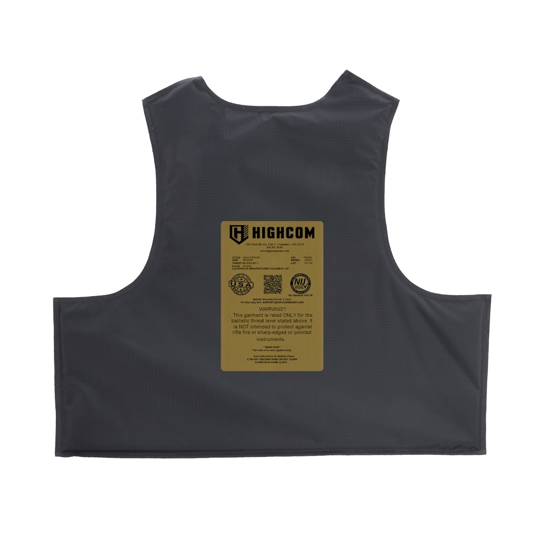 Trooper sa2910 Soft Armor Panel BALCS Back Panel