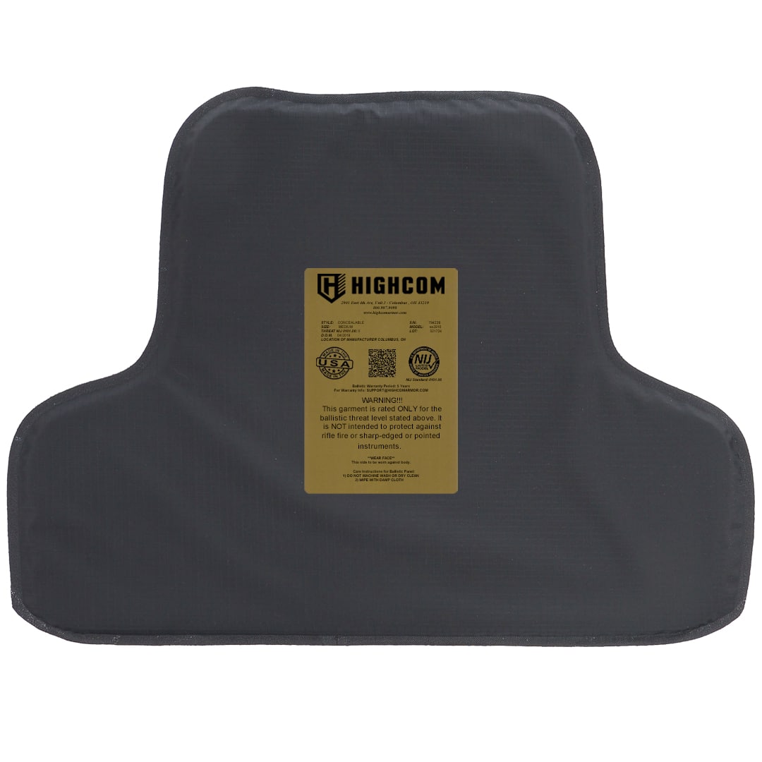 Trooper sa2910 Soft Armor Panel Concealable Back Panel