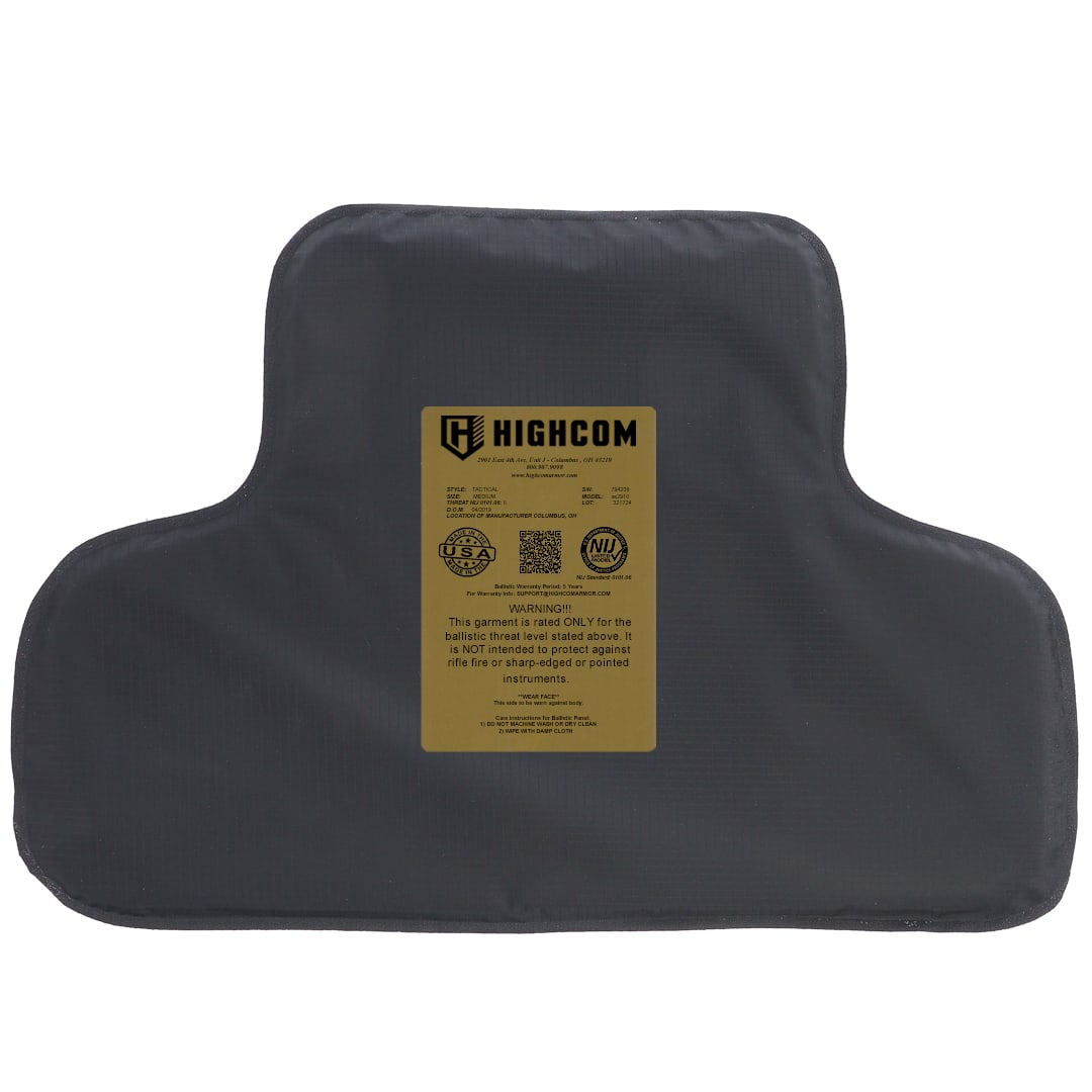 Trooper sa2910 Soft Armor Panel Tactical Back Panel