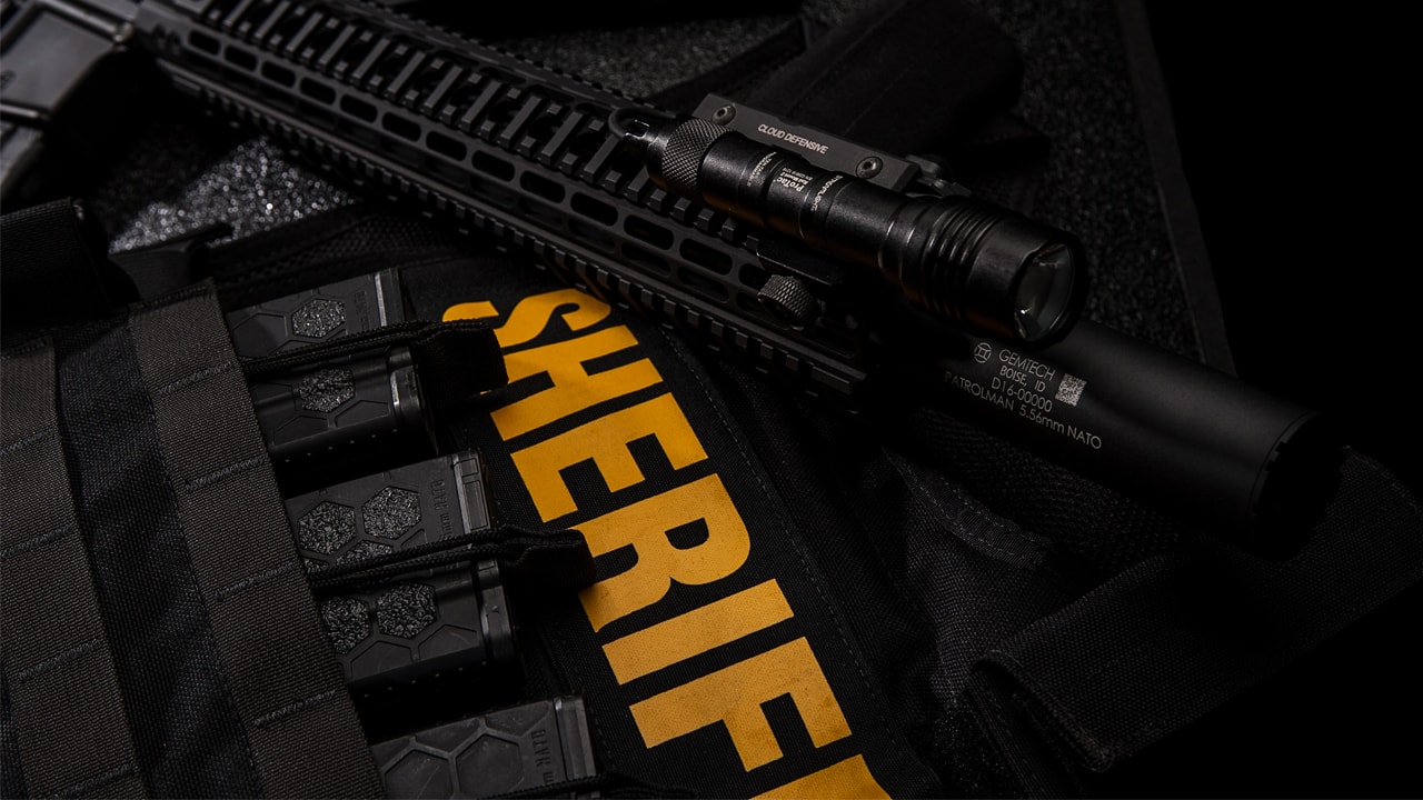 Rifle Armor Vest Kits for Police