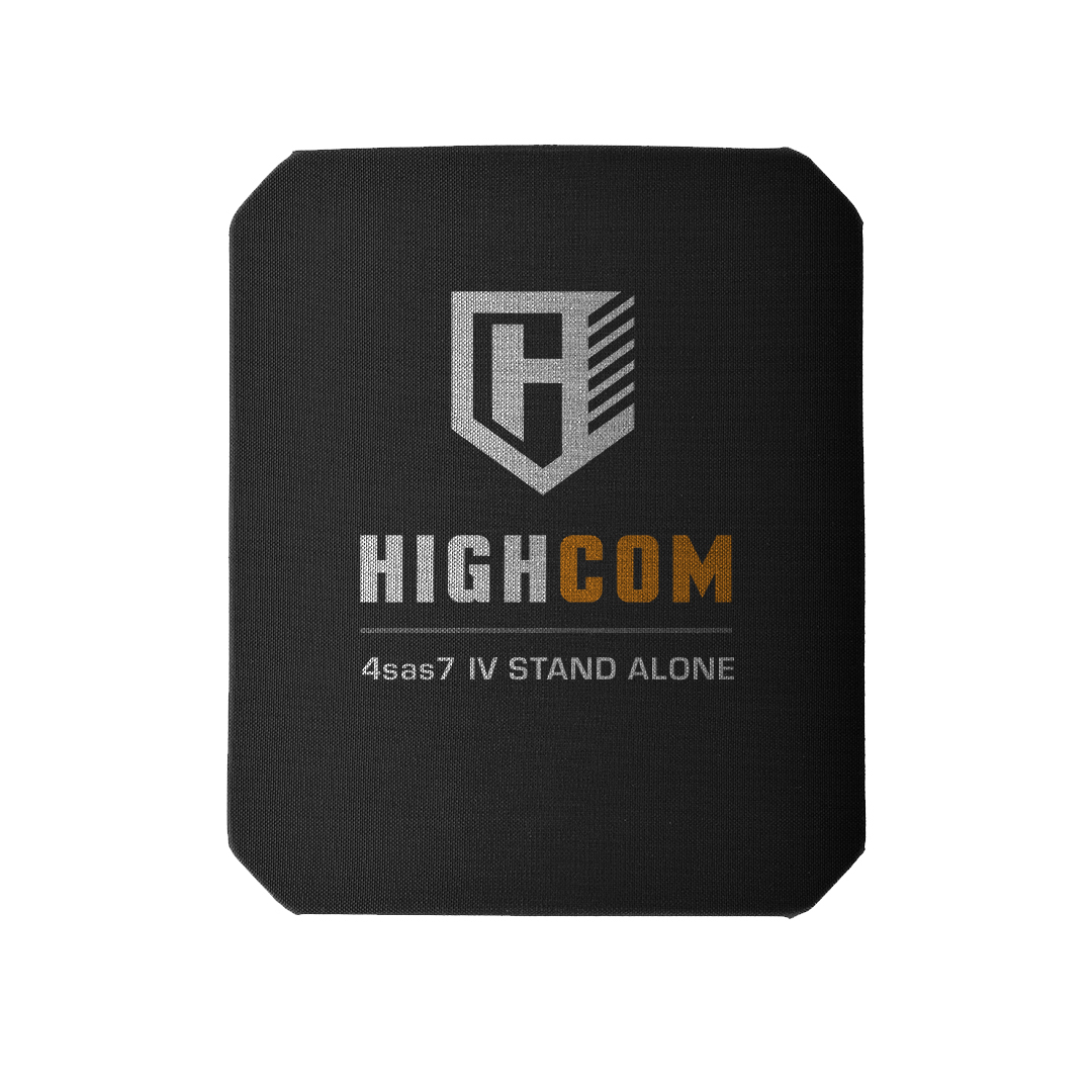 HighCom Armor Guardian 4sas7 Level IV Hard Armor Plate Full Cut