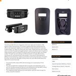 HighCom Armor Foxfury B70 taker Shield Light Product Spec PDF