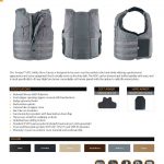 HighCom Armor Trooper UDC Utility Dress Carrier Product Spec Sheet PDF
