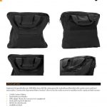 HighCom Armor RAK Rifle Armor Kit Equipment Bag Product Spec Sheet PDF