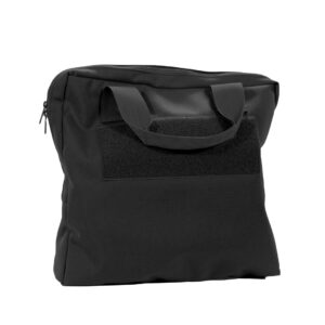 HighCom Armor RAK Rifle Armor Kit Bag Black Full Angled Side View