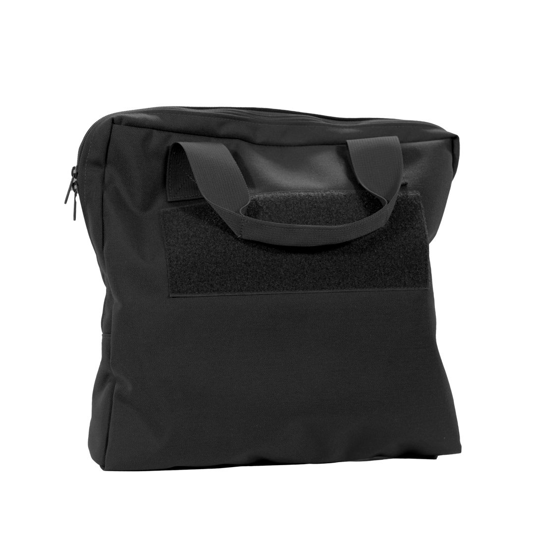 HighCom Armor RAK Rifle Armor Kit Bag Black Full Angled Side View