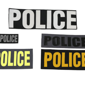 HighCom Armor ID Placards Mix Sizes Police