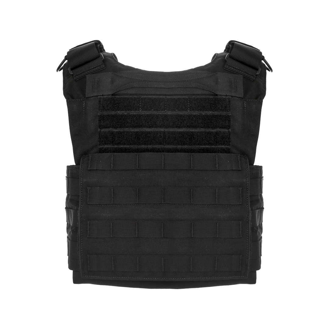 HighCom Armor Trooper ACAP Gen 2 Plate Carrier Black back view