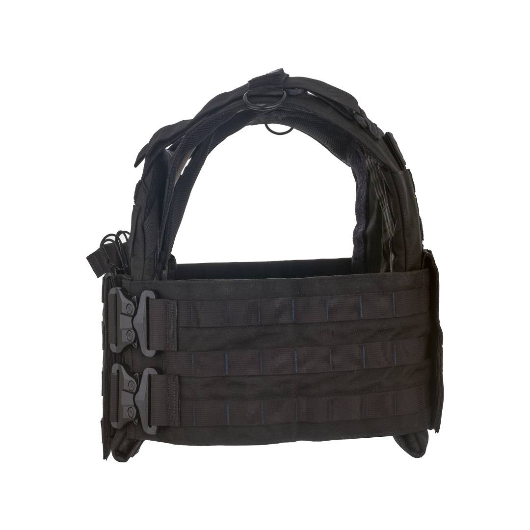 HighCom Armor Trooper ACAP Gen 2 Plate Carrier Black side view