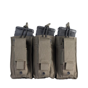 Scorpion Triple Open Top M4 Kangaroo Pouch