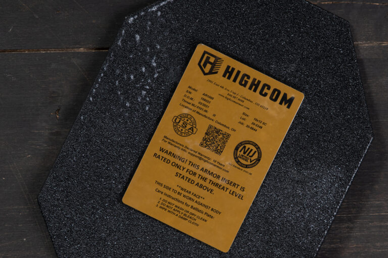 Answering Police Call for Rifle-Rated Armor