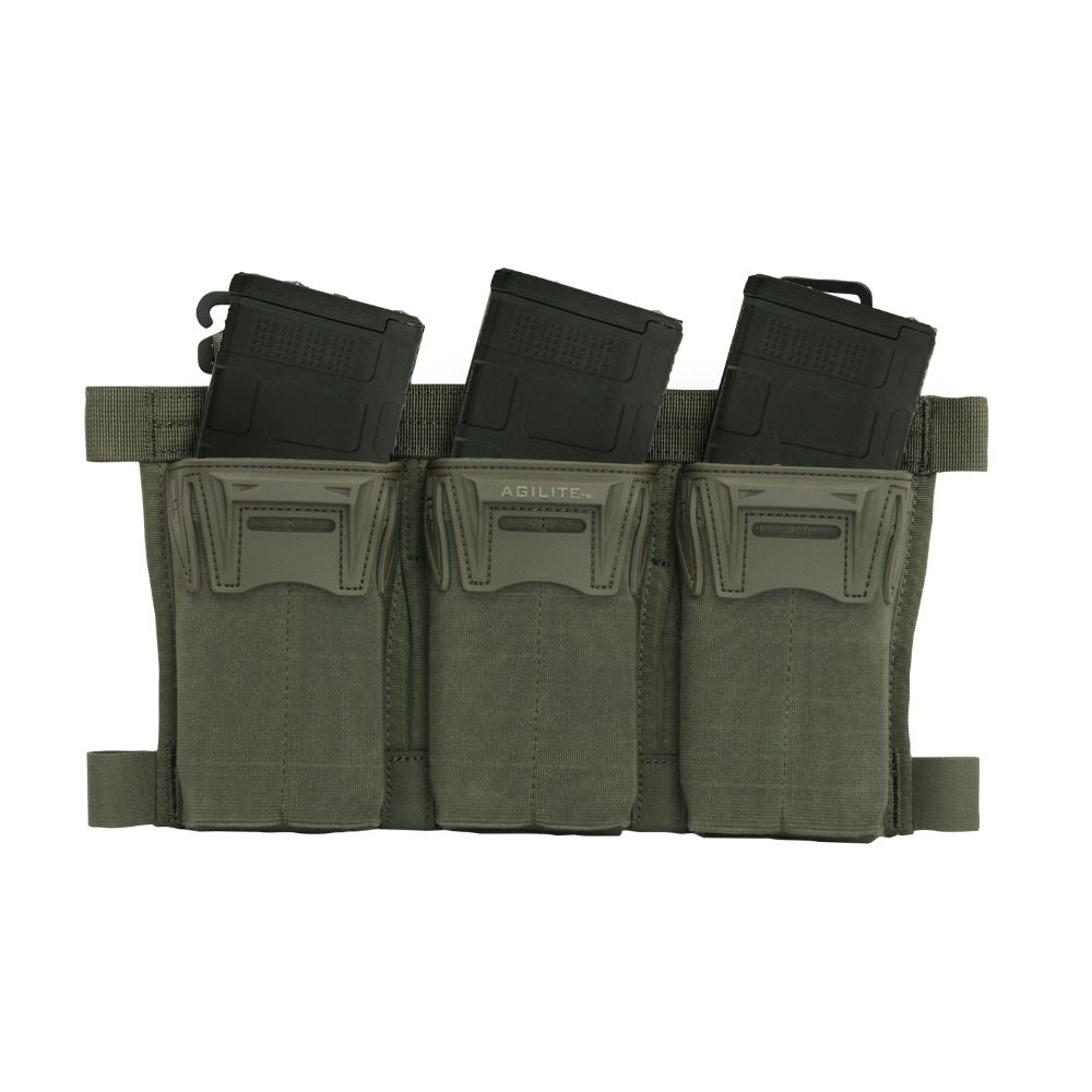 Agilite PINCER PLACARD™ TRIPLE MAG POUCH - Ranger Green