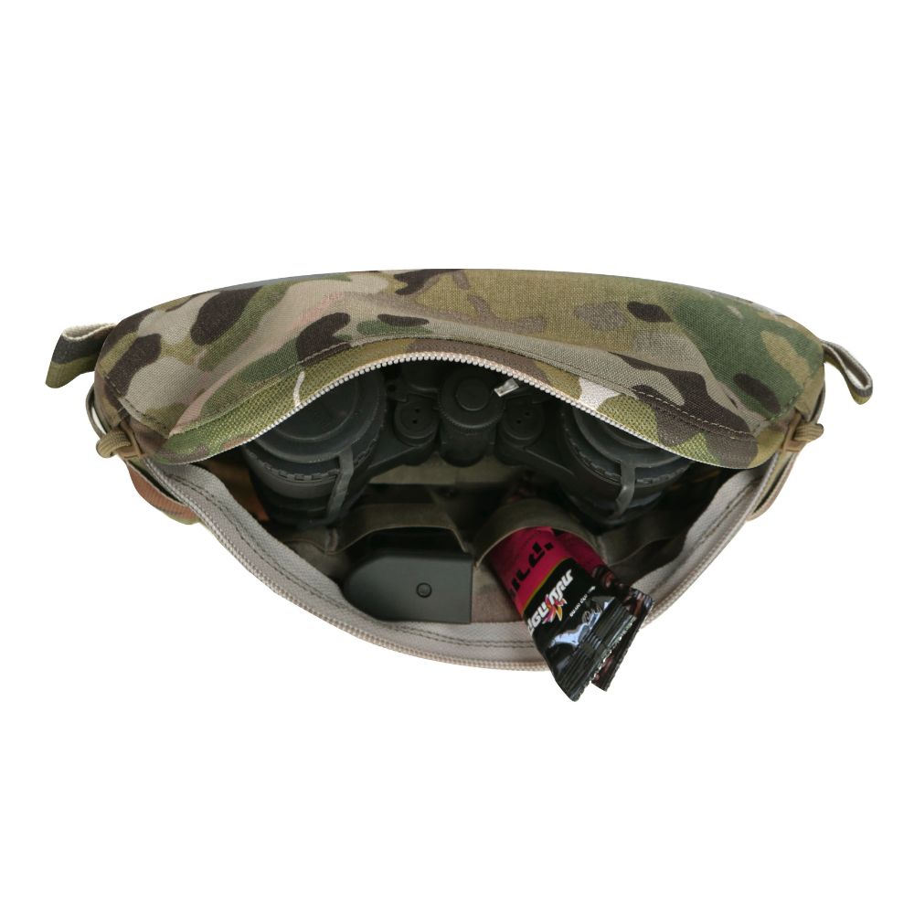 Agilite SIX PACK™ HANGER POUCH opened - Multicam